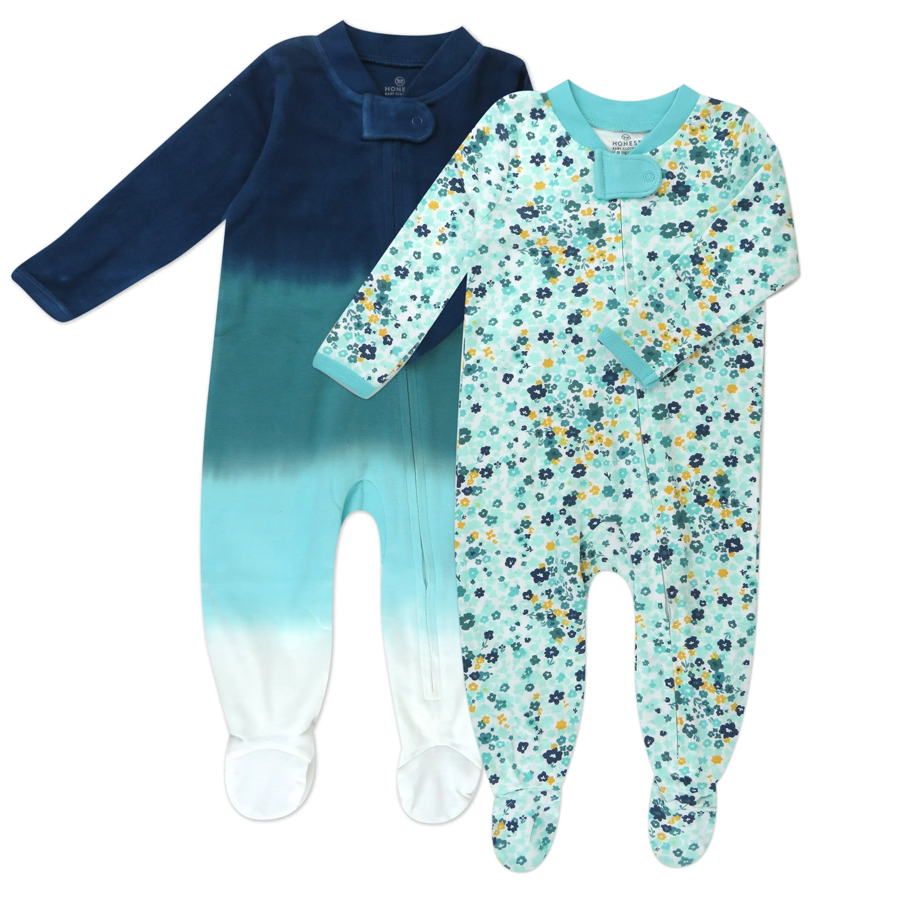 2-Pack Organic Cotton Sleep & Plays