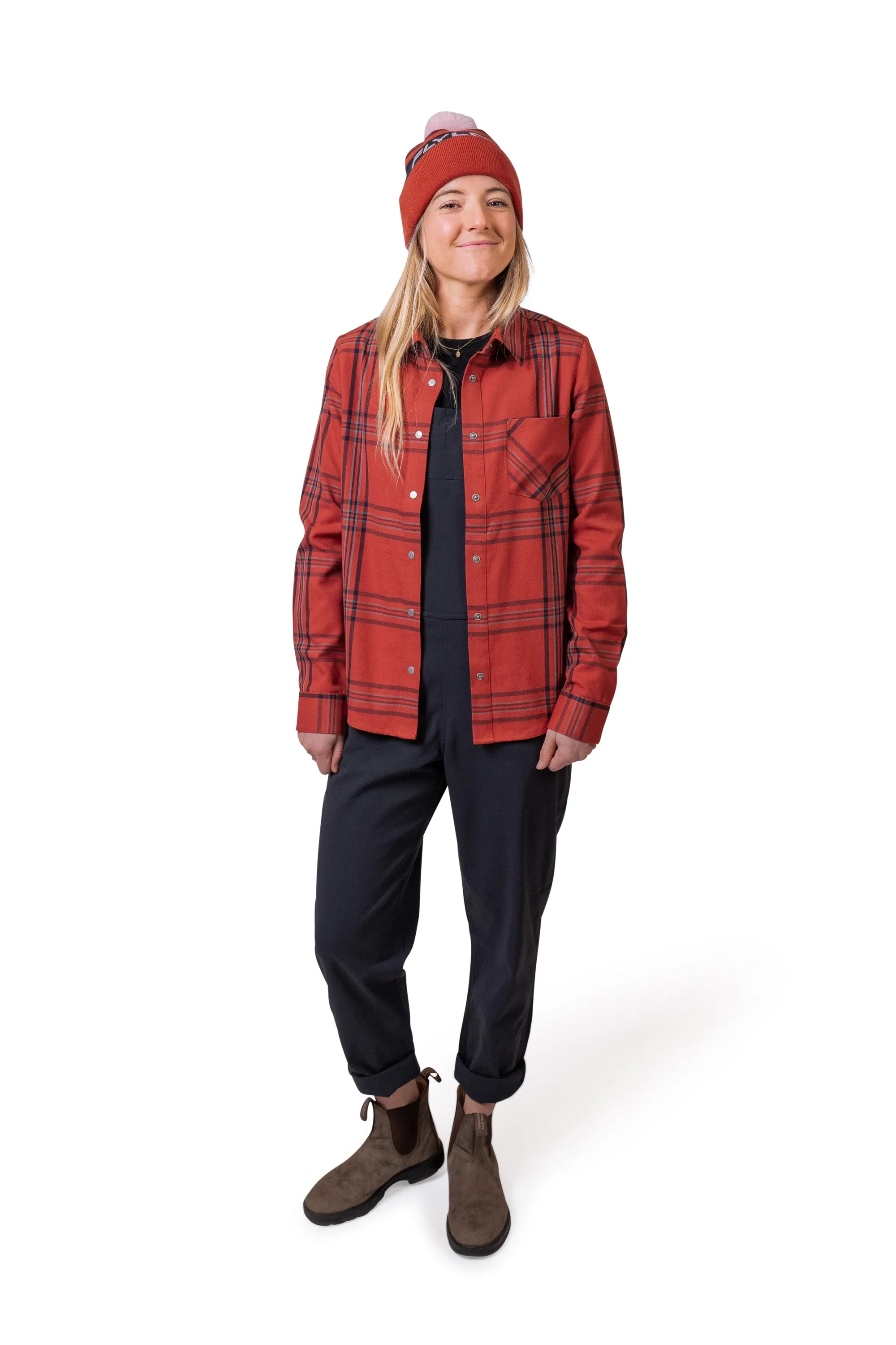 2022 Brigitte Tech Flannel