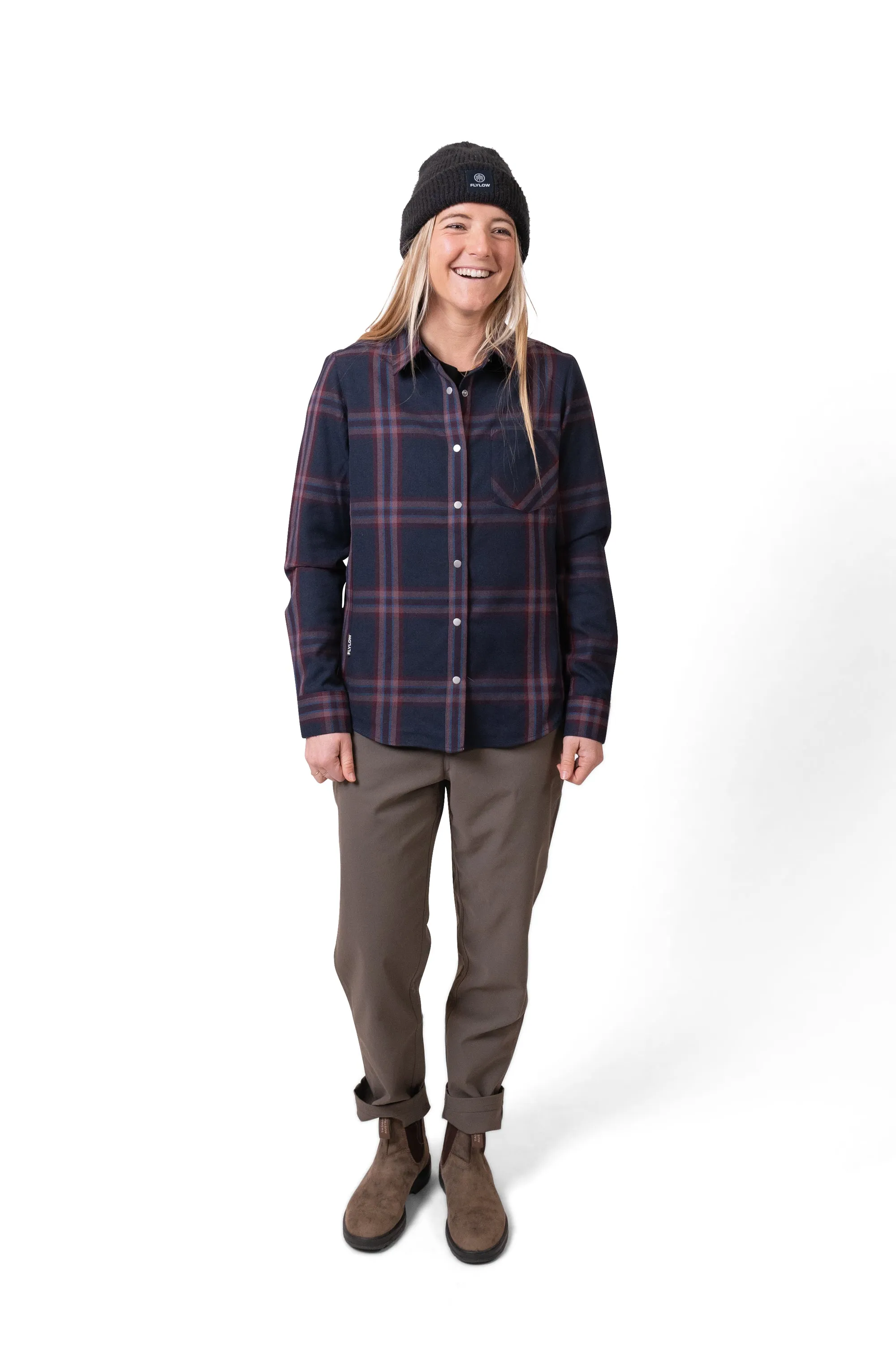 2022 Brigitte Tech Flannel