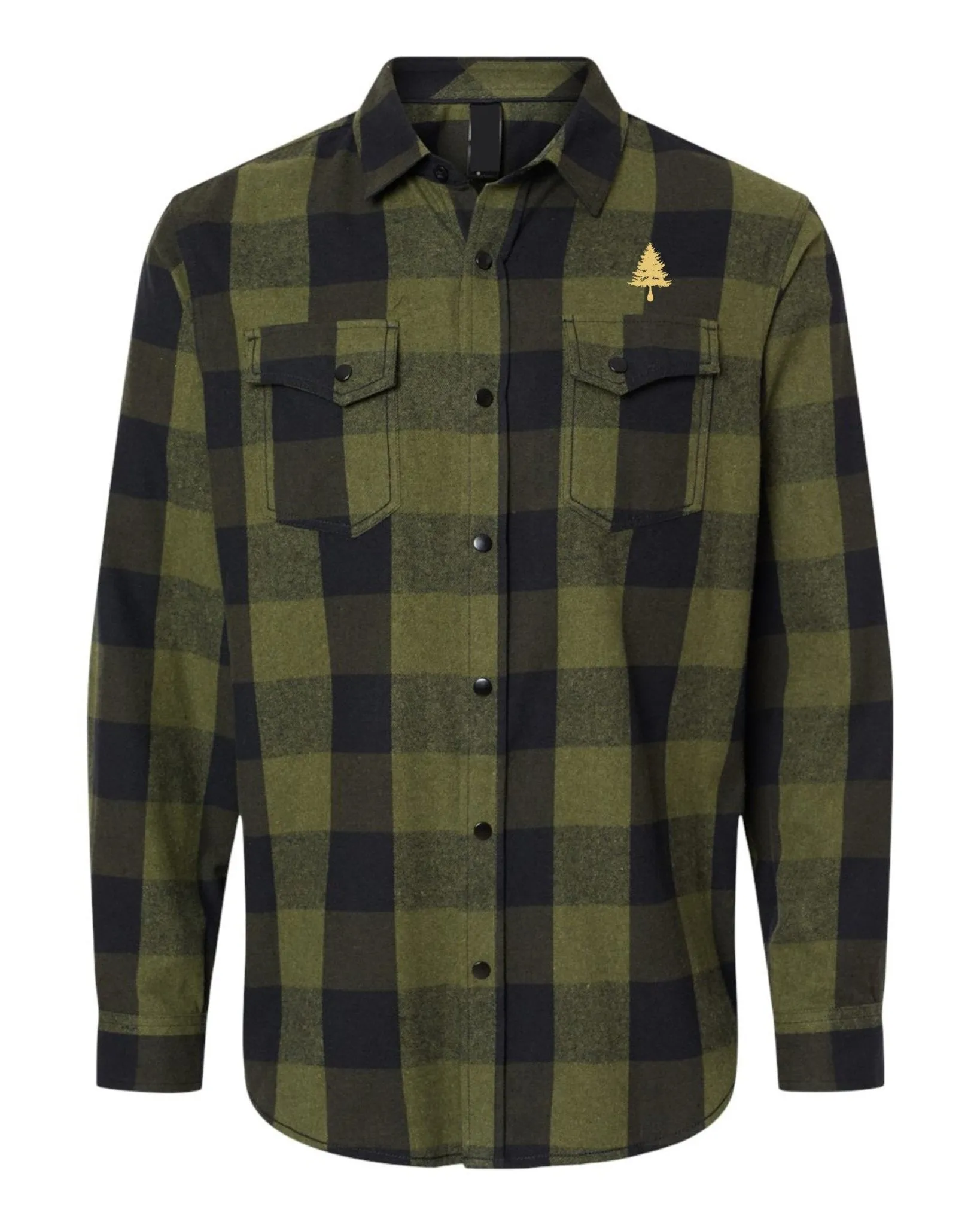 4EVERGREEN Simple Flannel