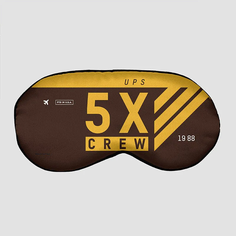 5X - Sleep Mask