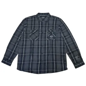 808ALLDAY  Graphite / Black Flannel