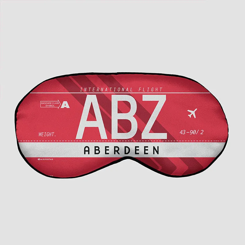 ABZ - Sleep Mask