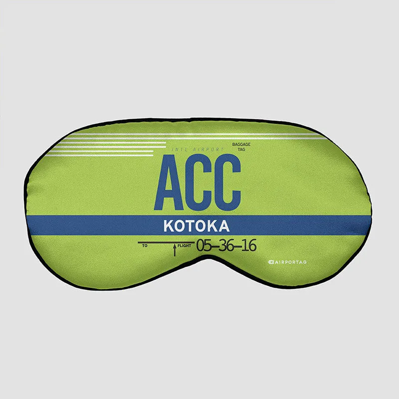 ACC - Sleep Mask