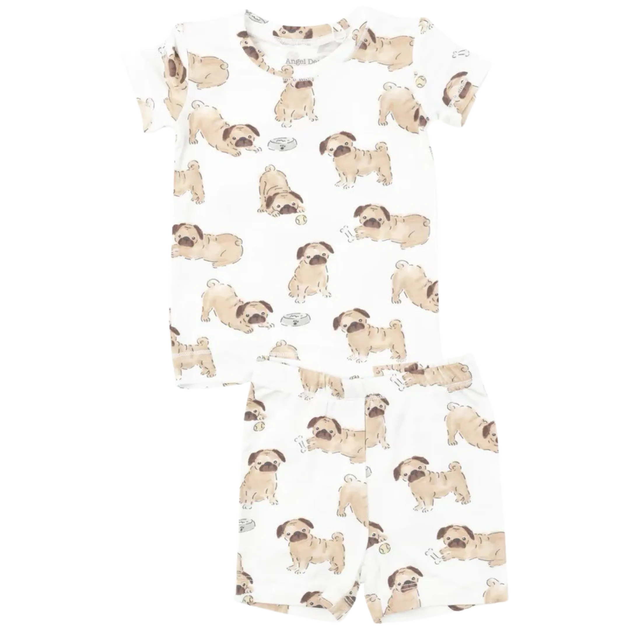 AD Short Loungewear - Pugs