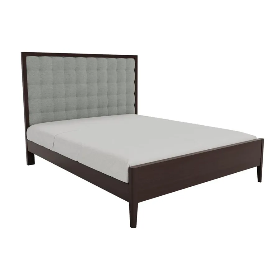 Adrianna 54x75" Bed - Walnut Brown