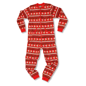 Adult Zip Christmas Onesie