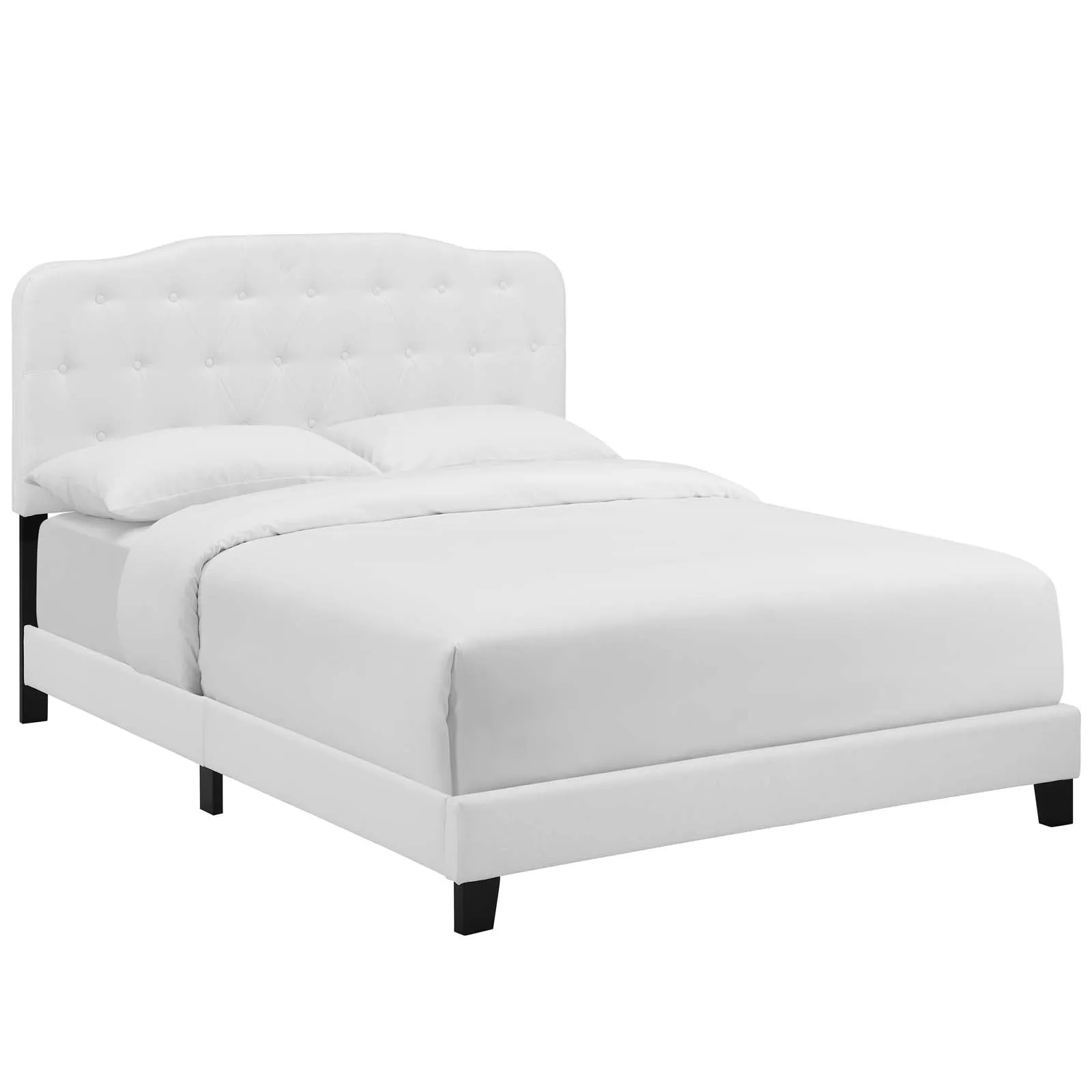 Amelia Upholstered Fabric Bed