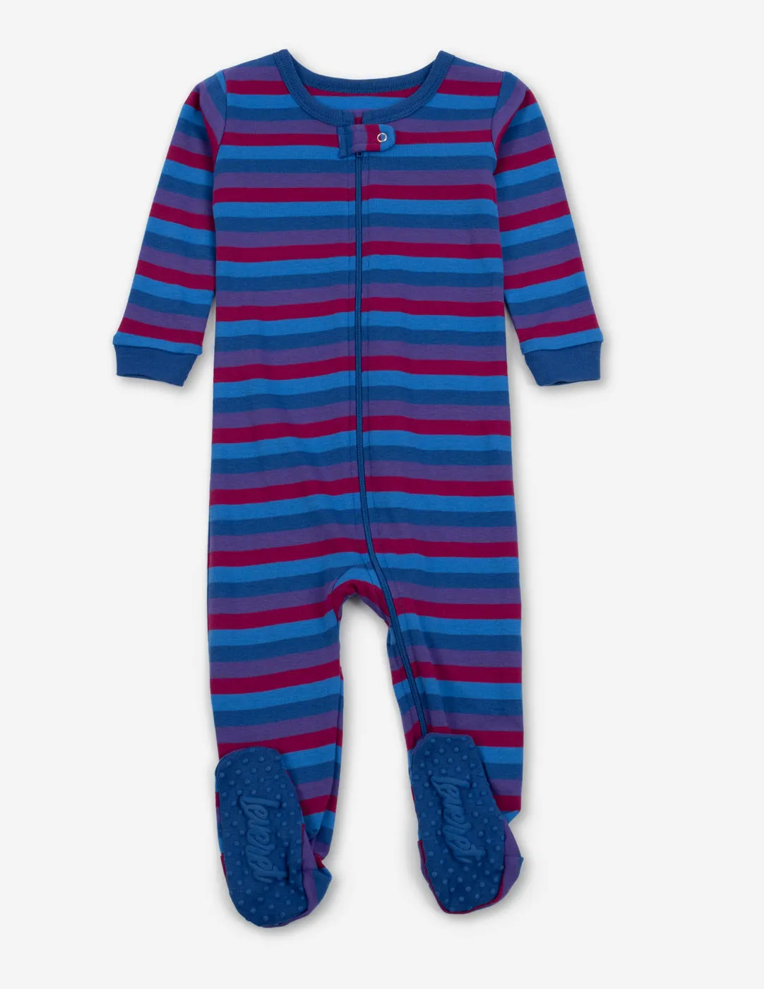 Animal Stripes Matching Family Pajama Set