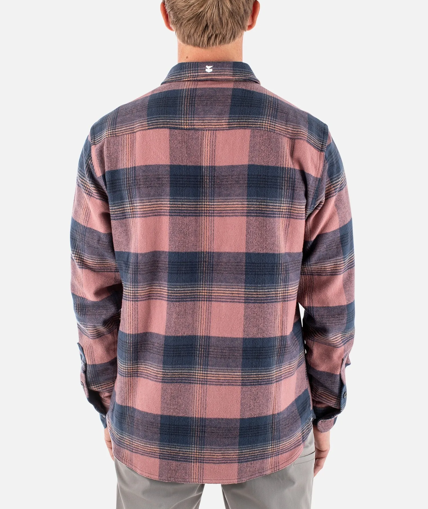 Arbor Flannel - Mauve