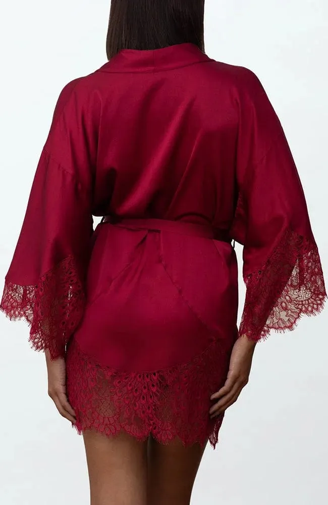 Astrantia Kimono Robe