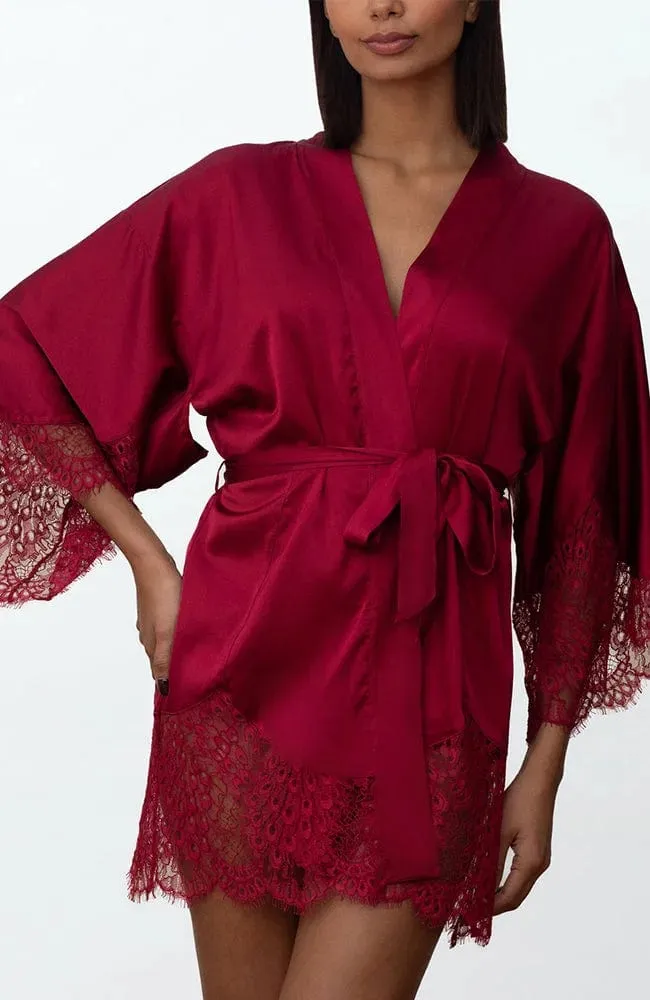 Astrantia Kimono Robe