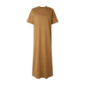 Aude Robe Jersey Beige