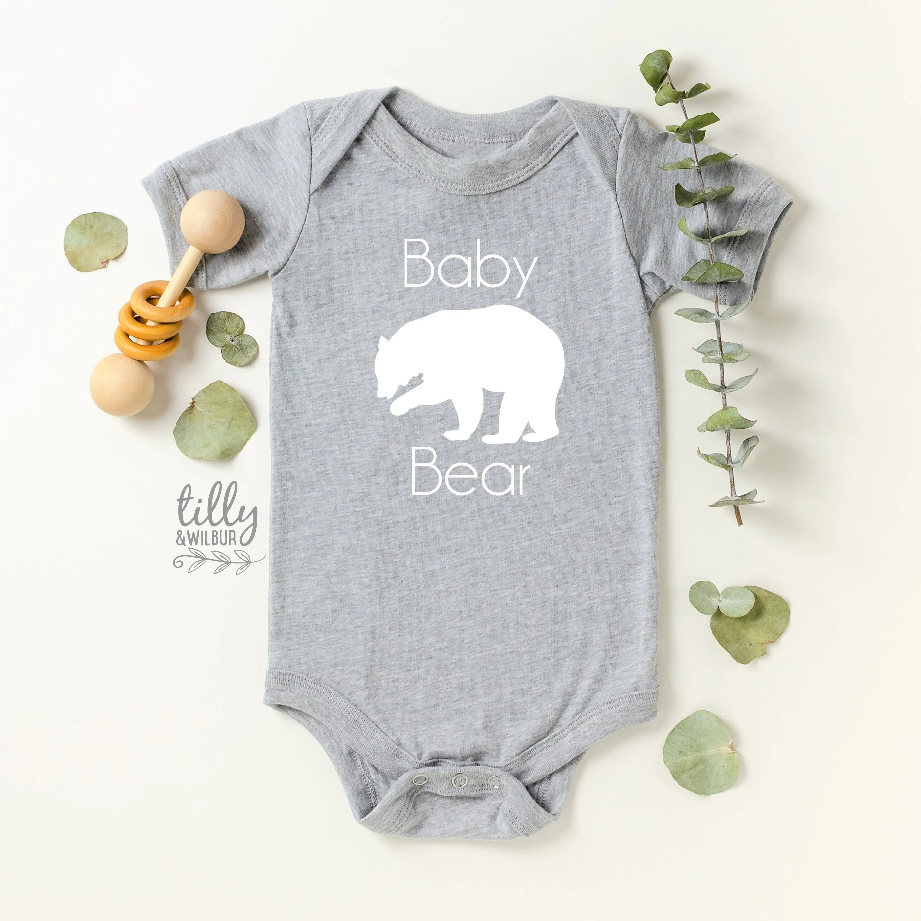 Baby Bear Bodysuit