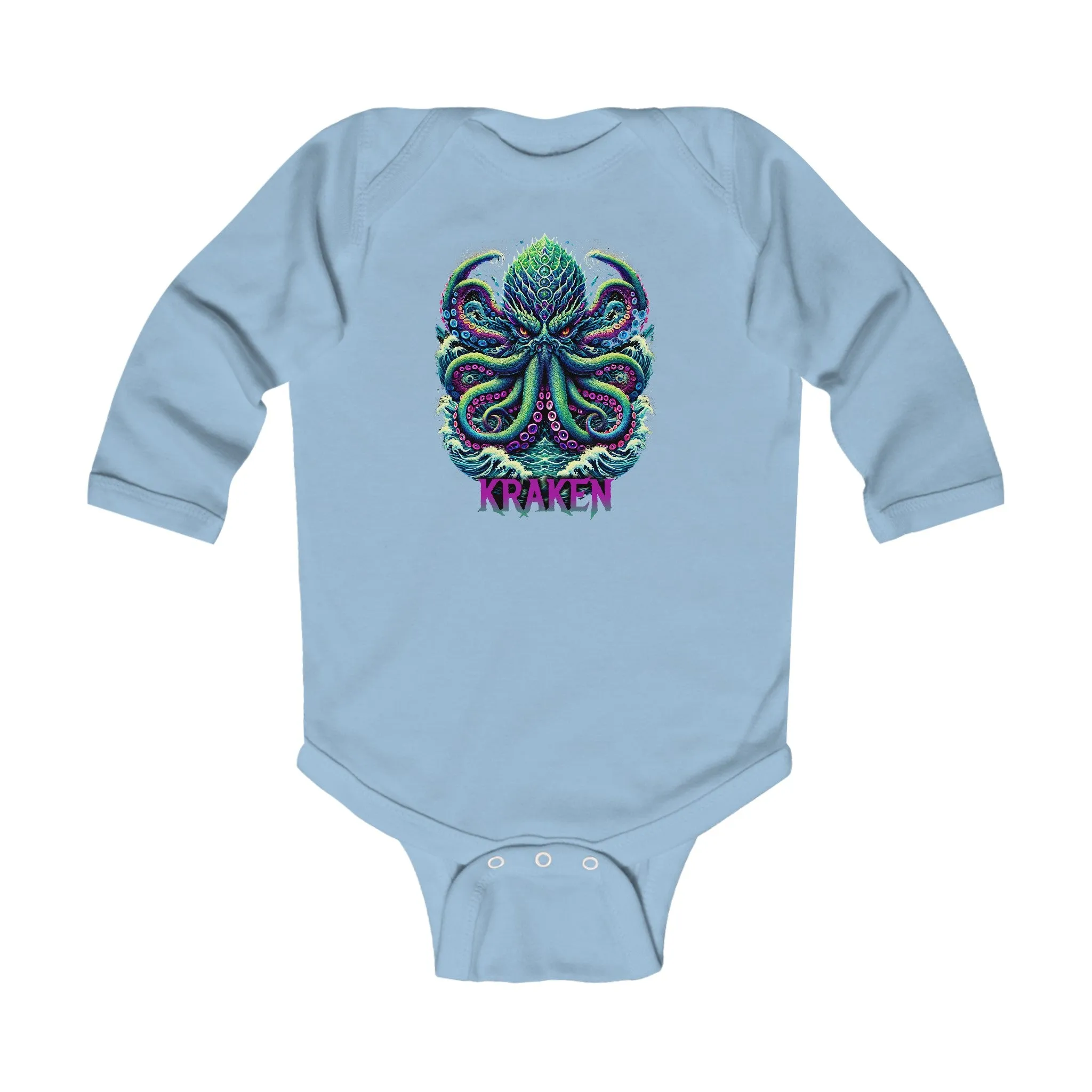 Baby Bodysuit- Kraken