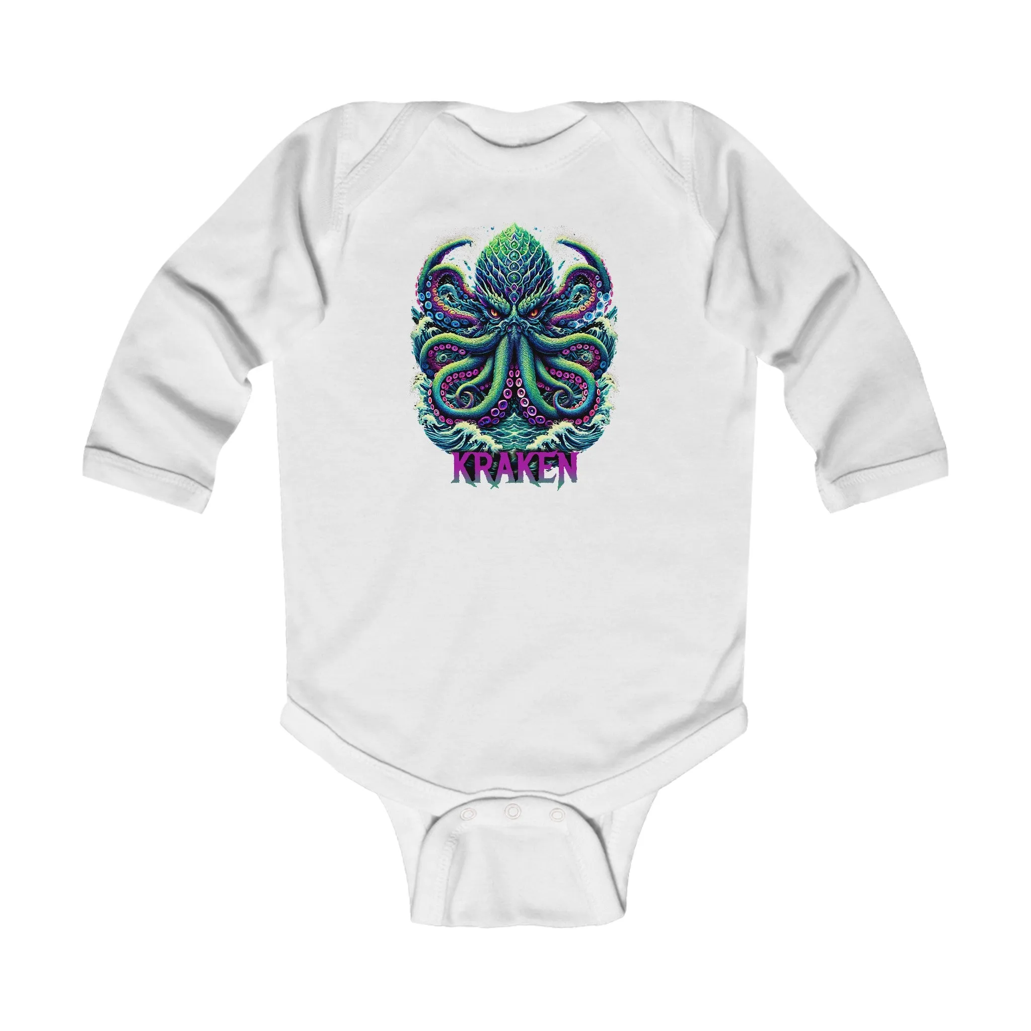 Baby Bodysuit- Kraken