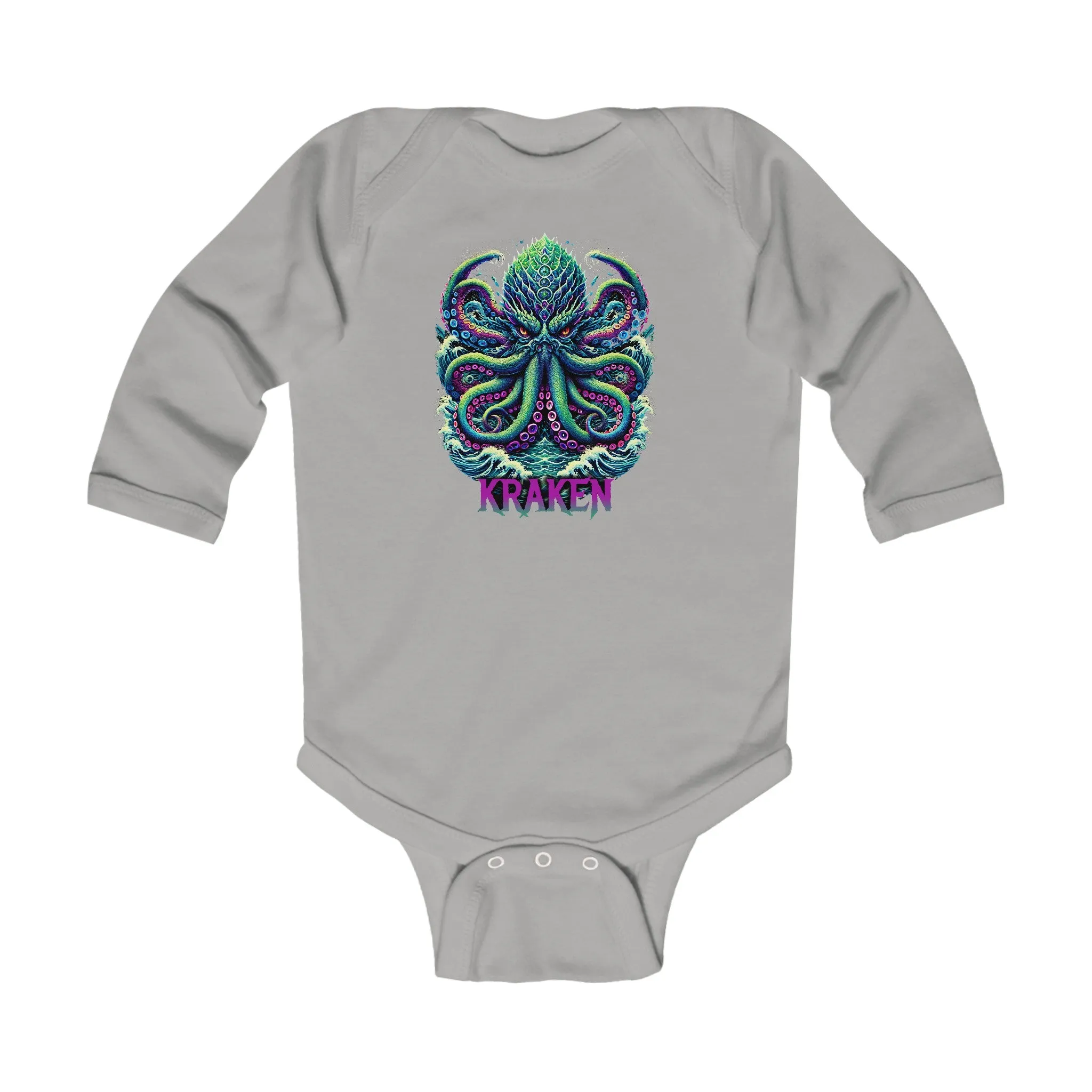 Baby Bodysuit- Kraken