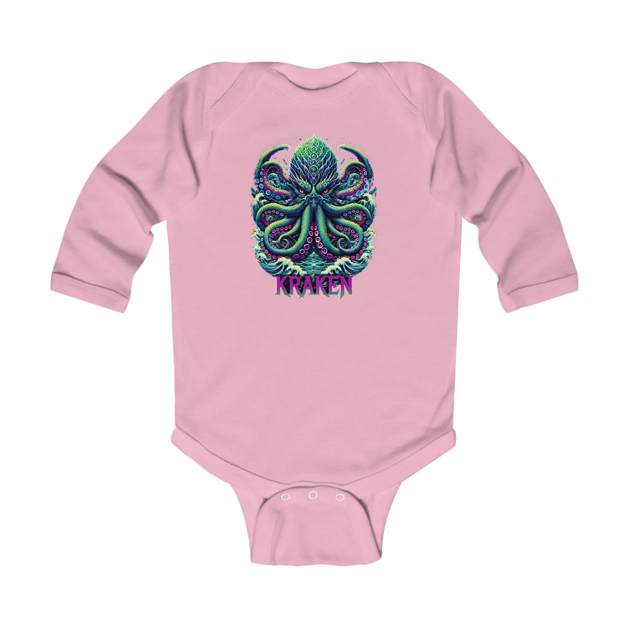 Baby Bodysuit- Kraken