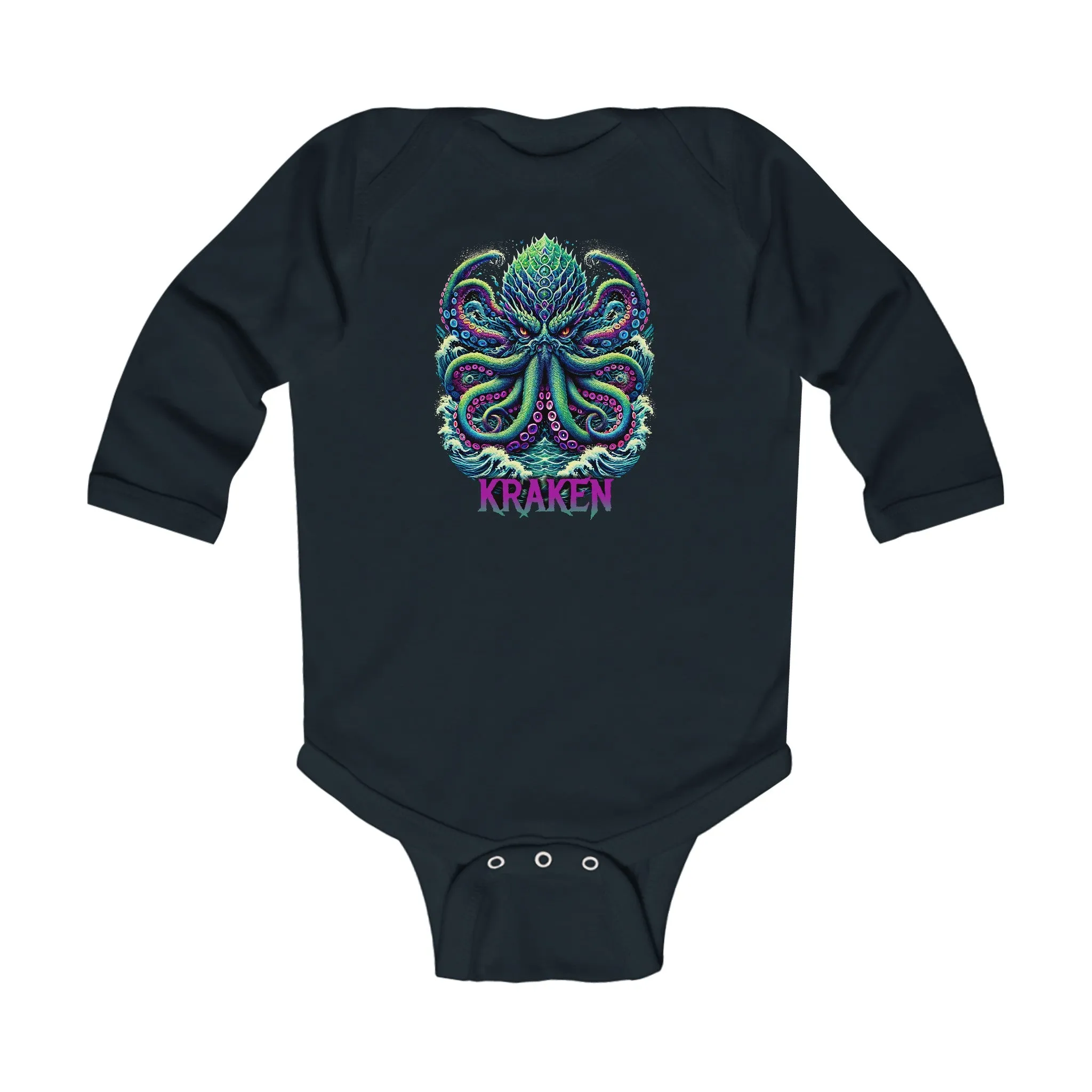 Baby Bodysuit- Kraken