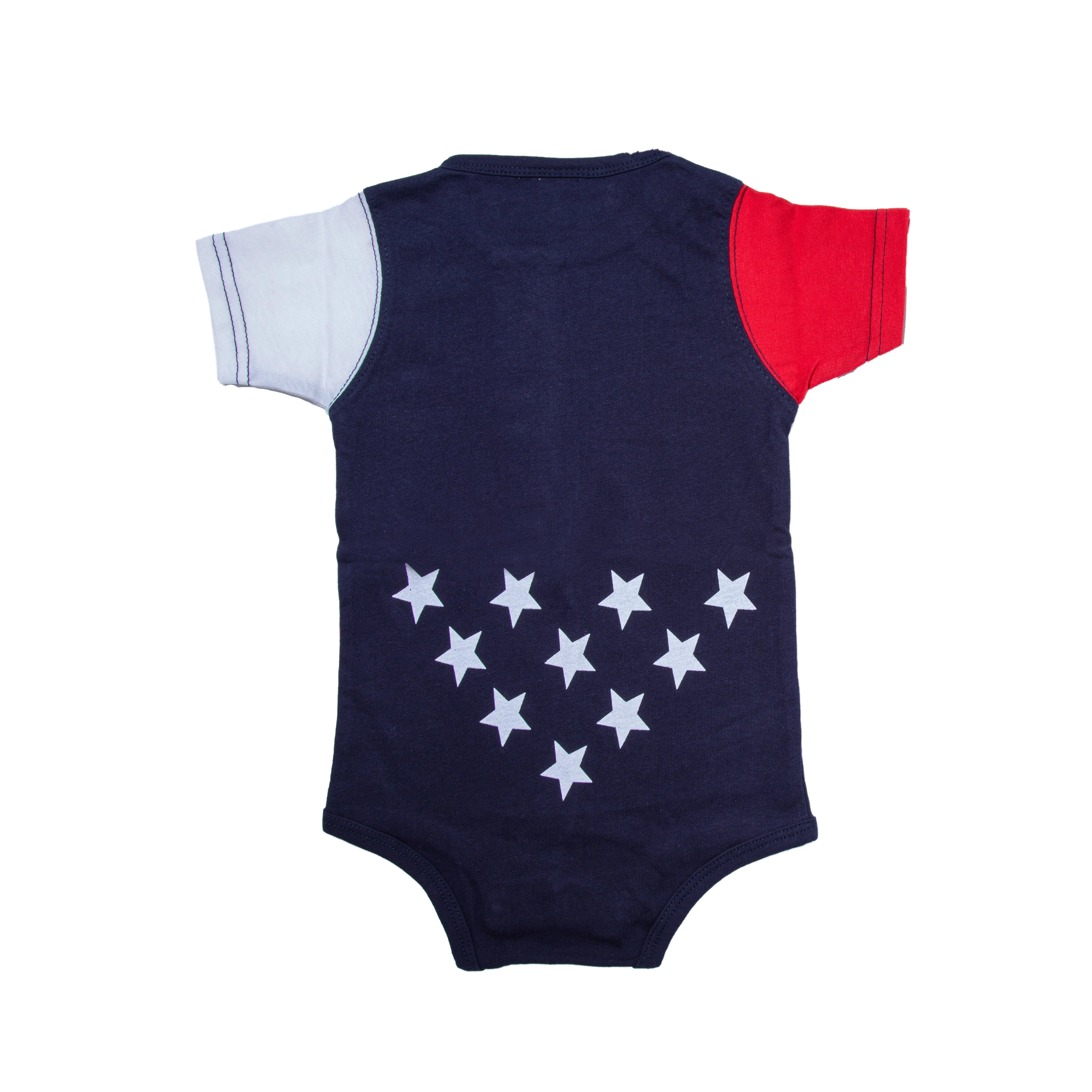 Baby Patriotic Freedom Onesie