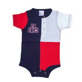 Baby Patriotic Freedom Onesie