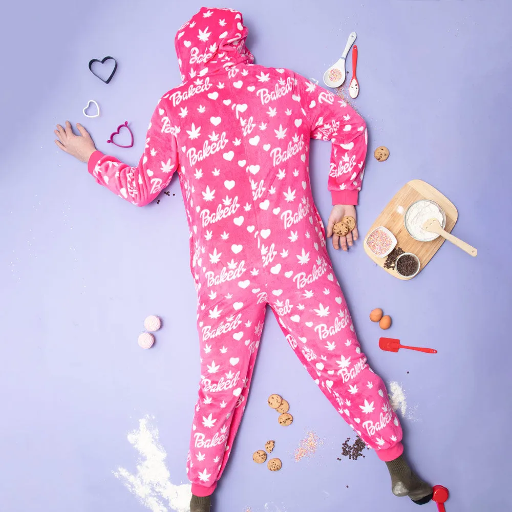 Baked Pink Onesie