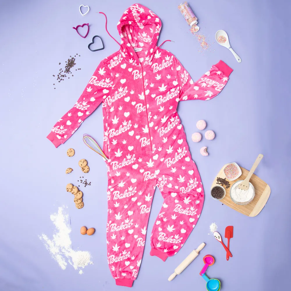 Baked Pink Onesie