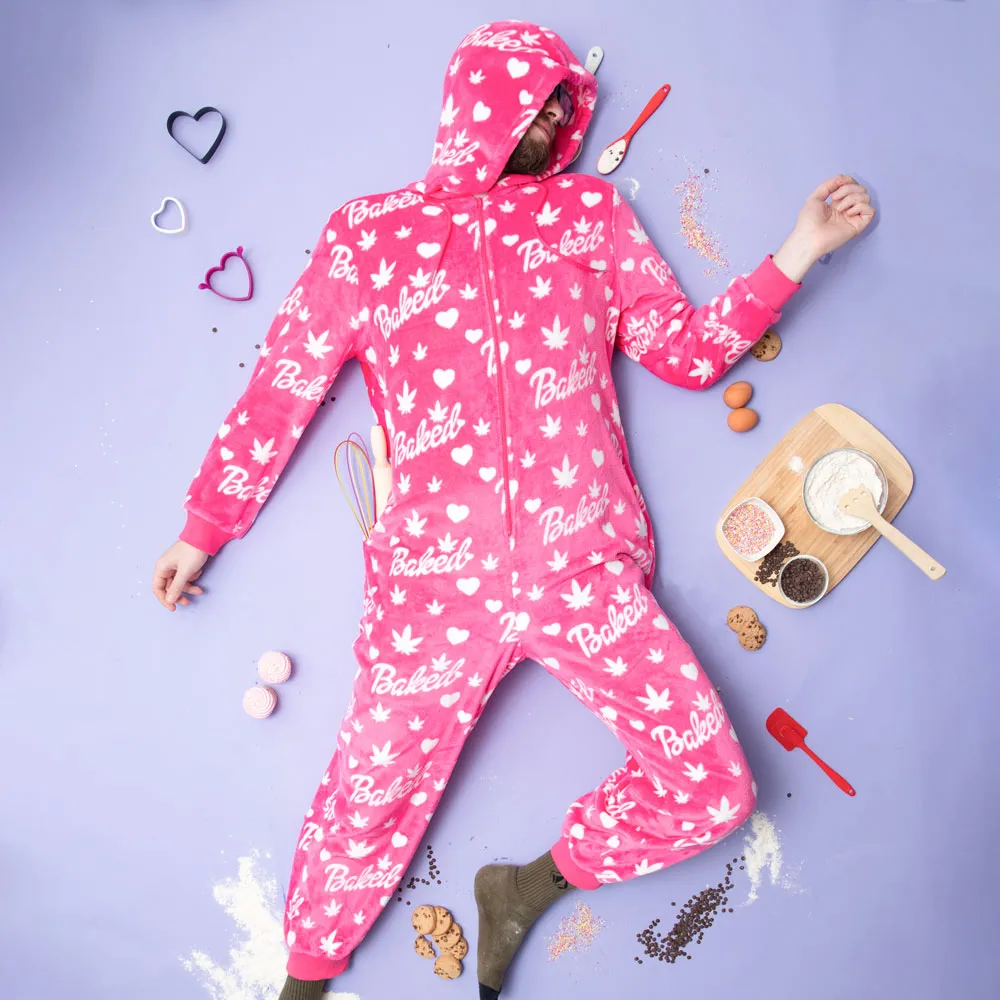 Baked Pink Onesie