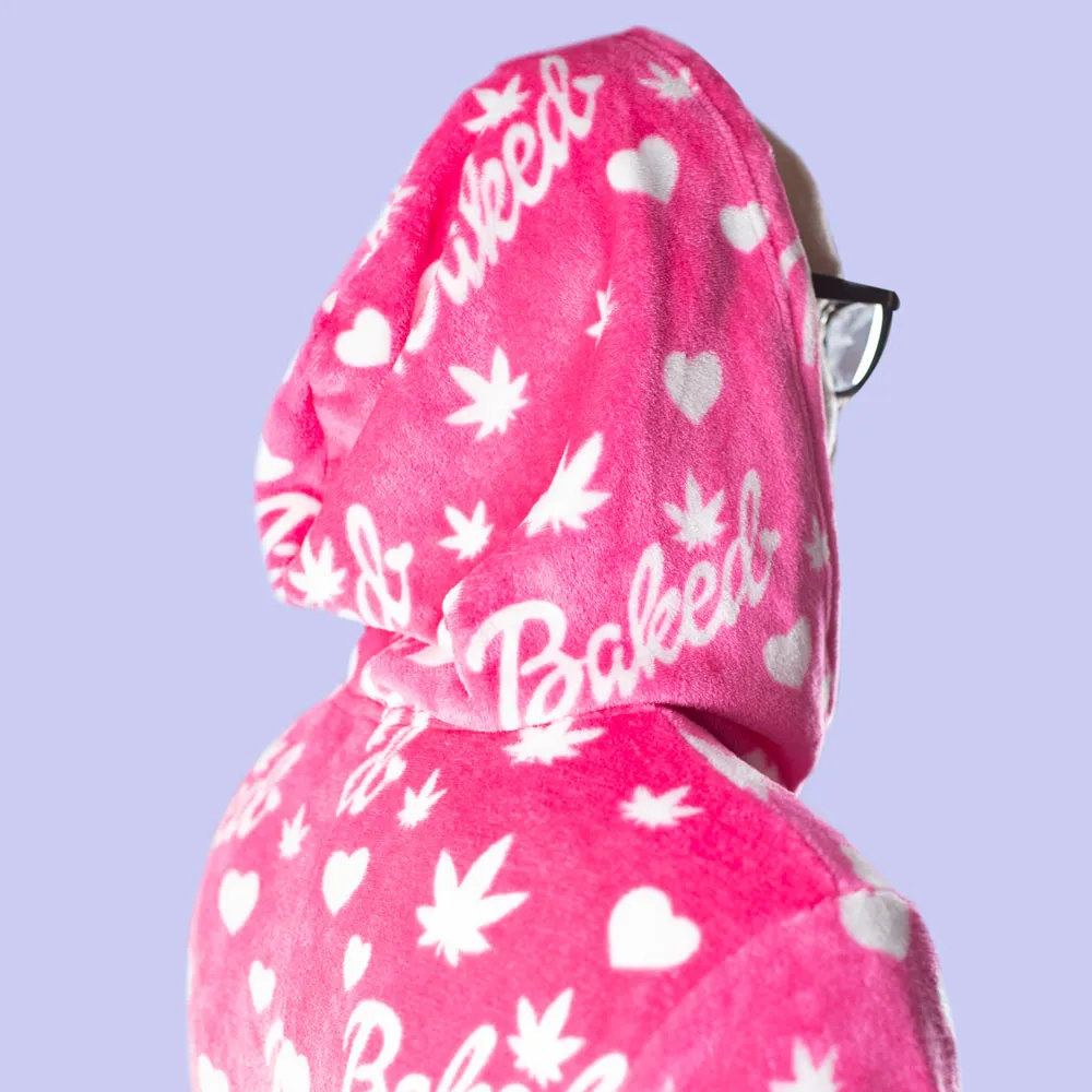 Baked Pink Onesie