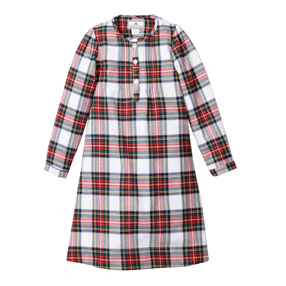 Balmoral Tartan Beatrice Nightgown