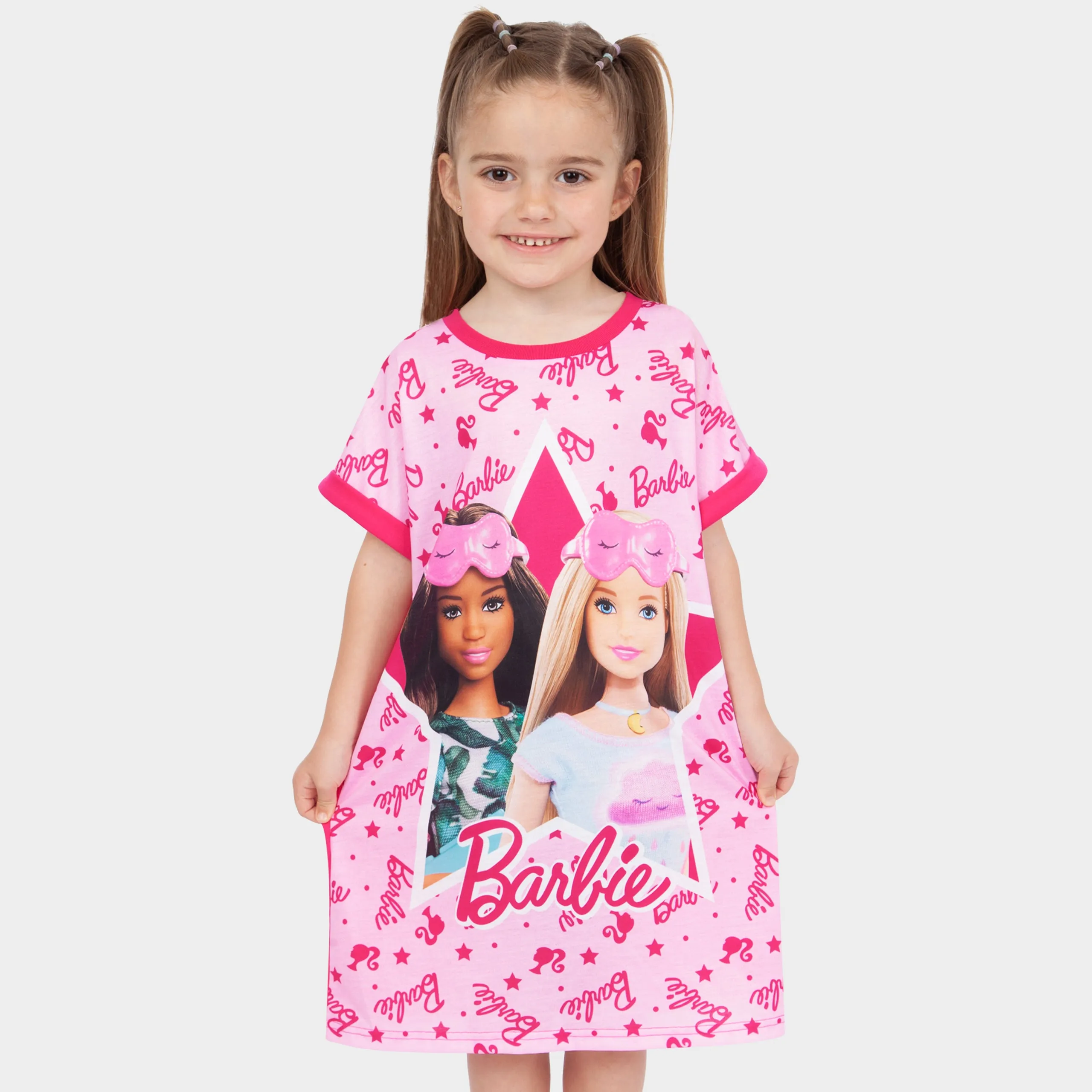 Barbie Nightgown Sleepover