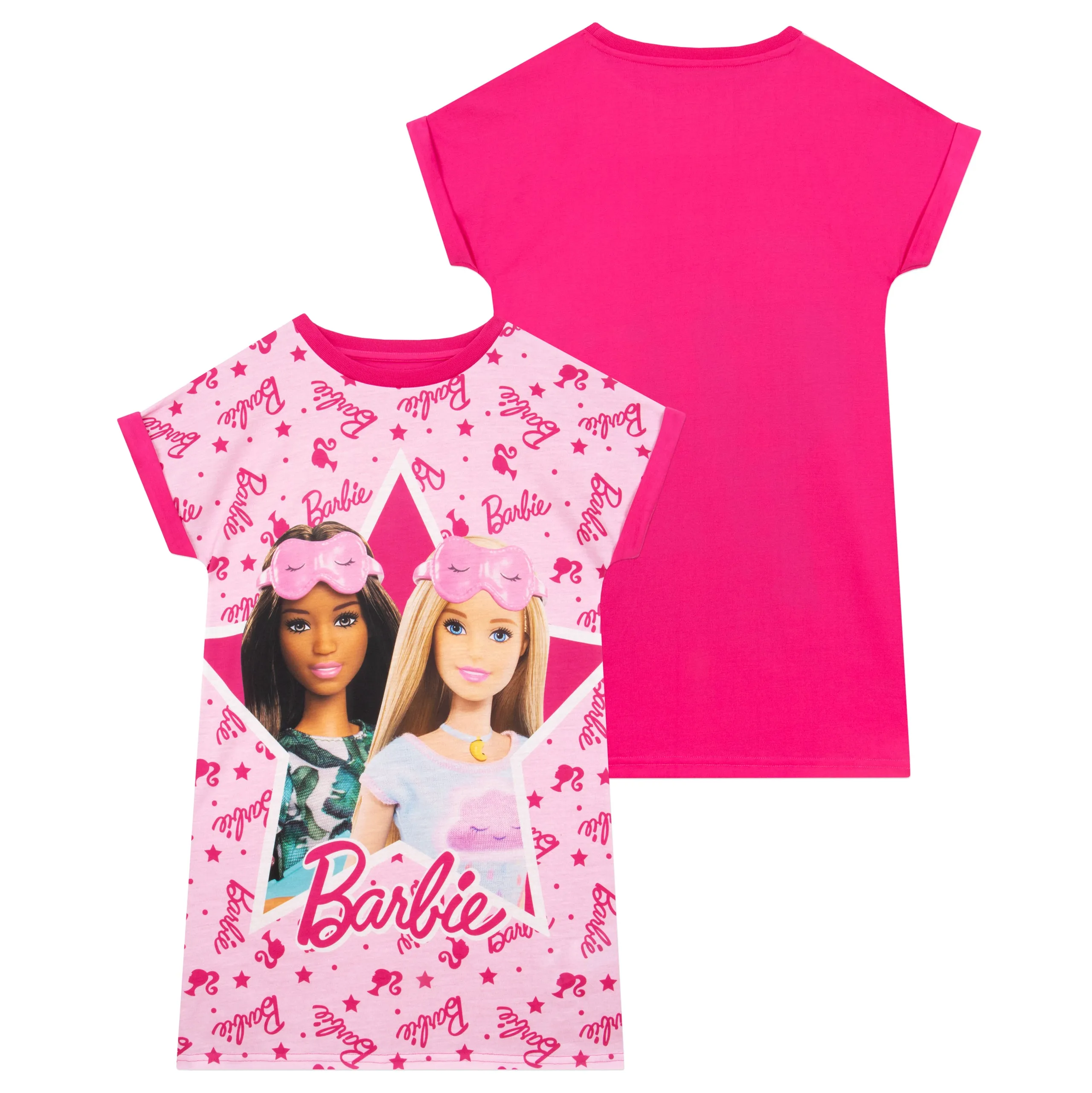 Barbie Nightgown Sleepover