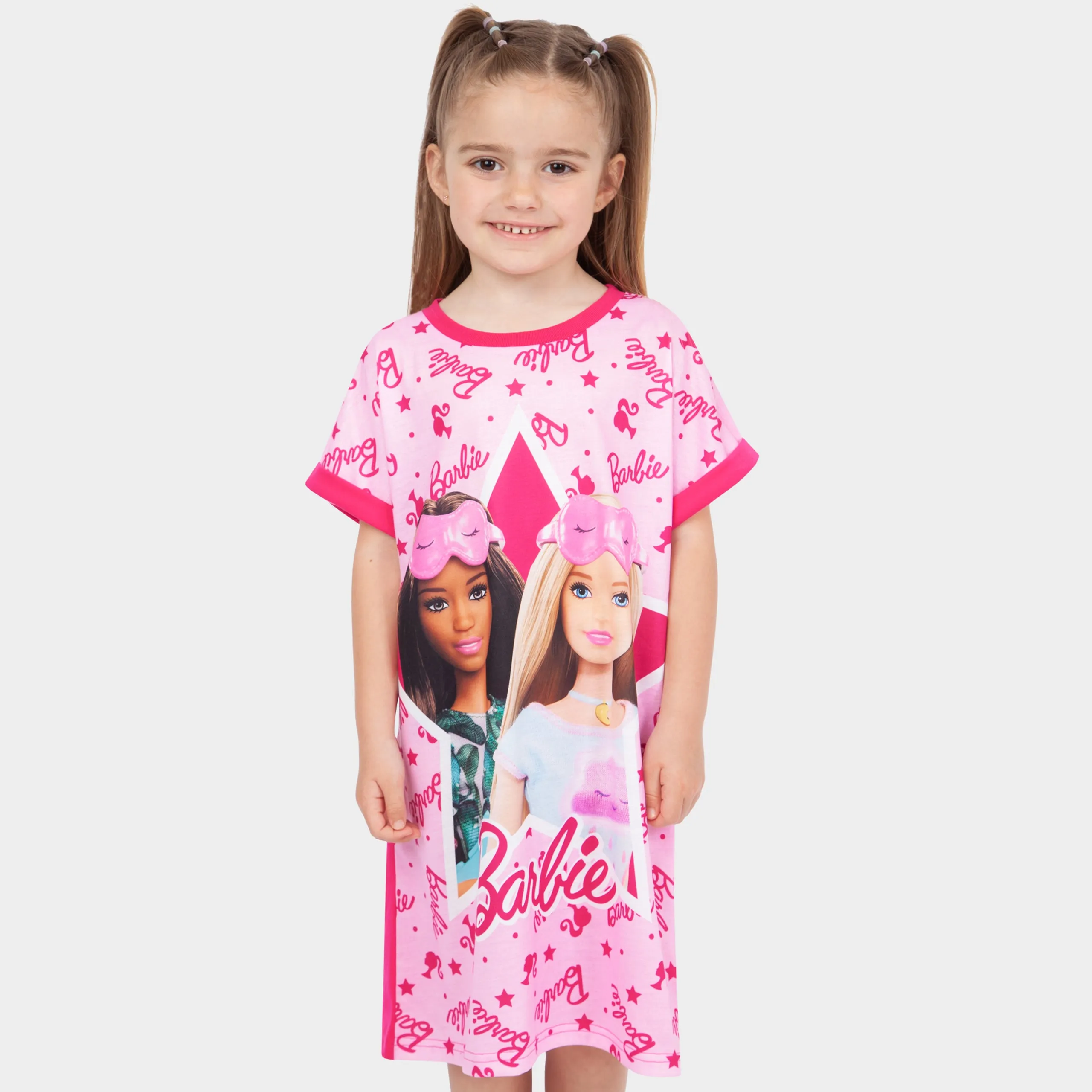 Barbie Nightgown Sleepover