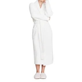 CozyChic Barefoot Dreams Solid Luxury Robe for Ultimate Comfort