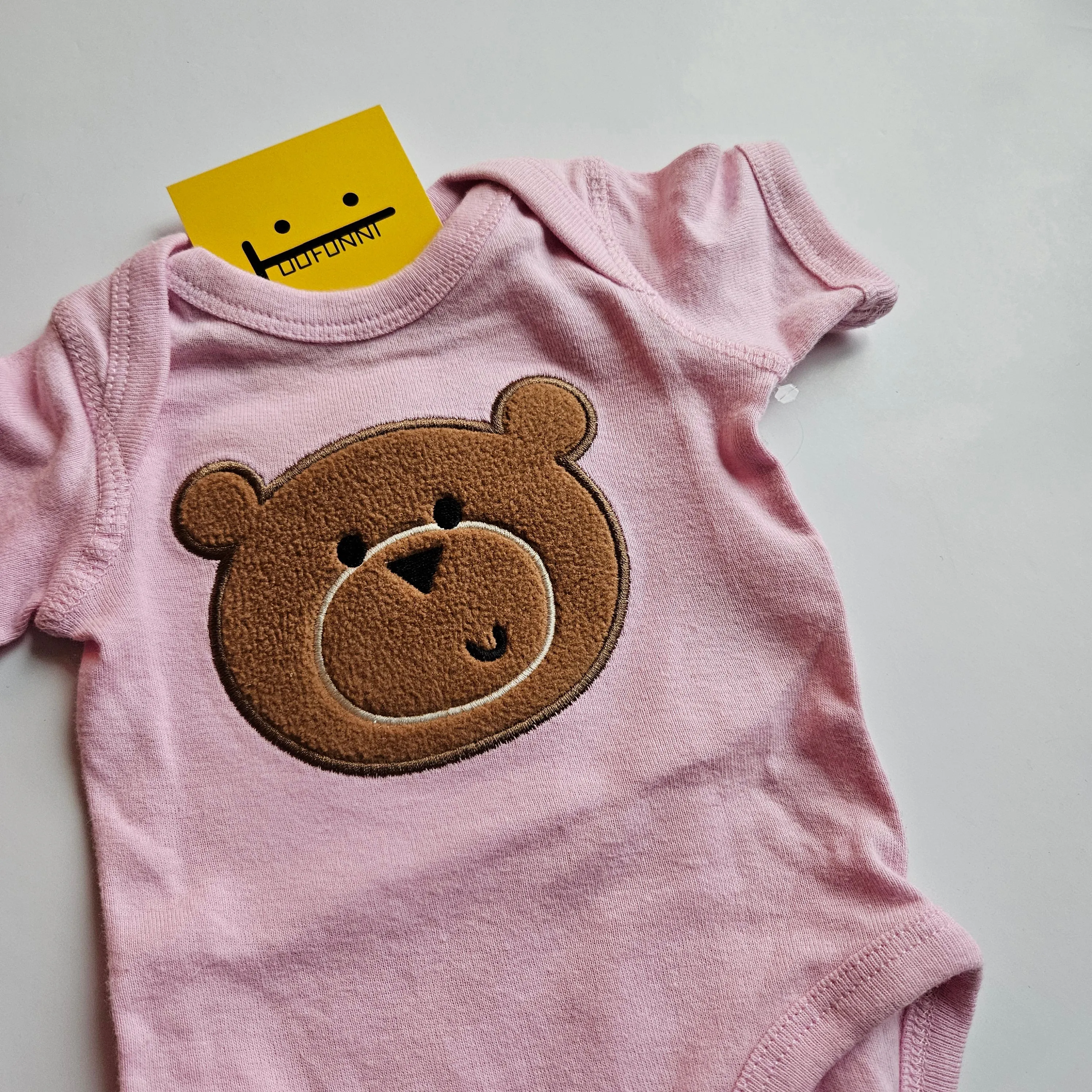 BEAR - Pink Onesie