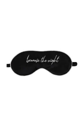 Because the Night Silk Sleep Mask