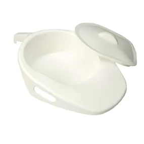 Bed Fracture Pan with Lid