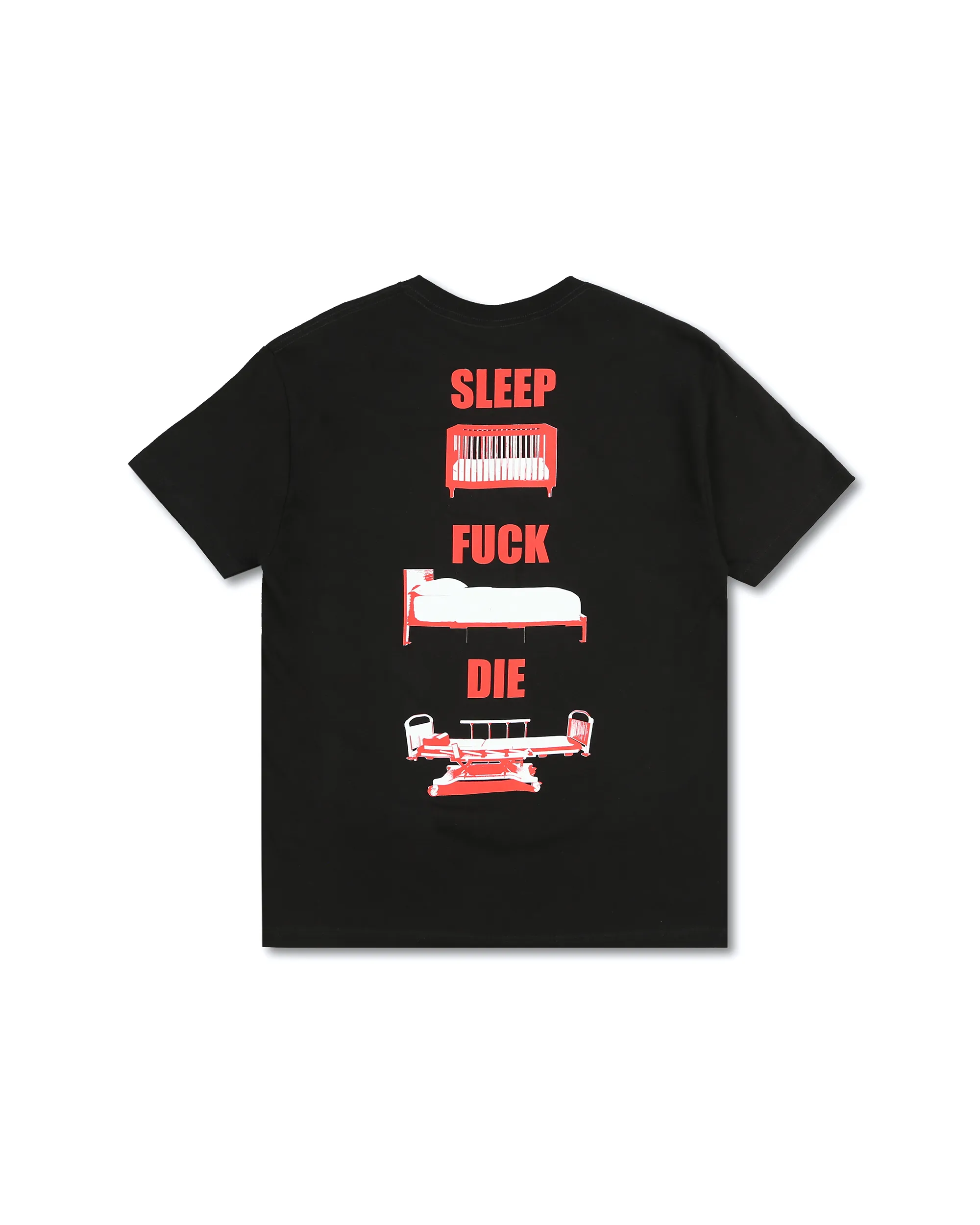 Bed T-Shirt - Black