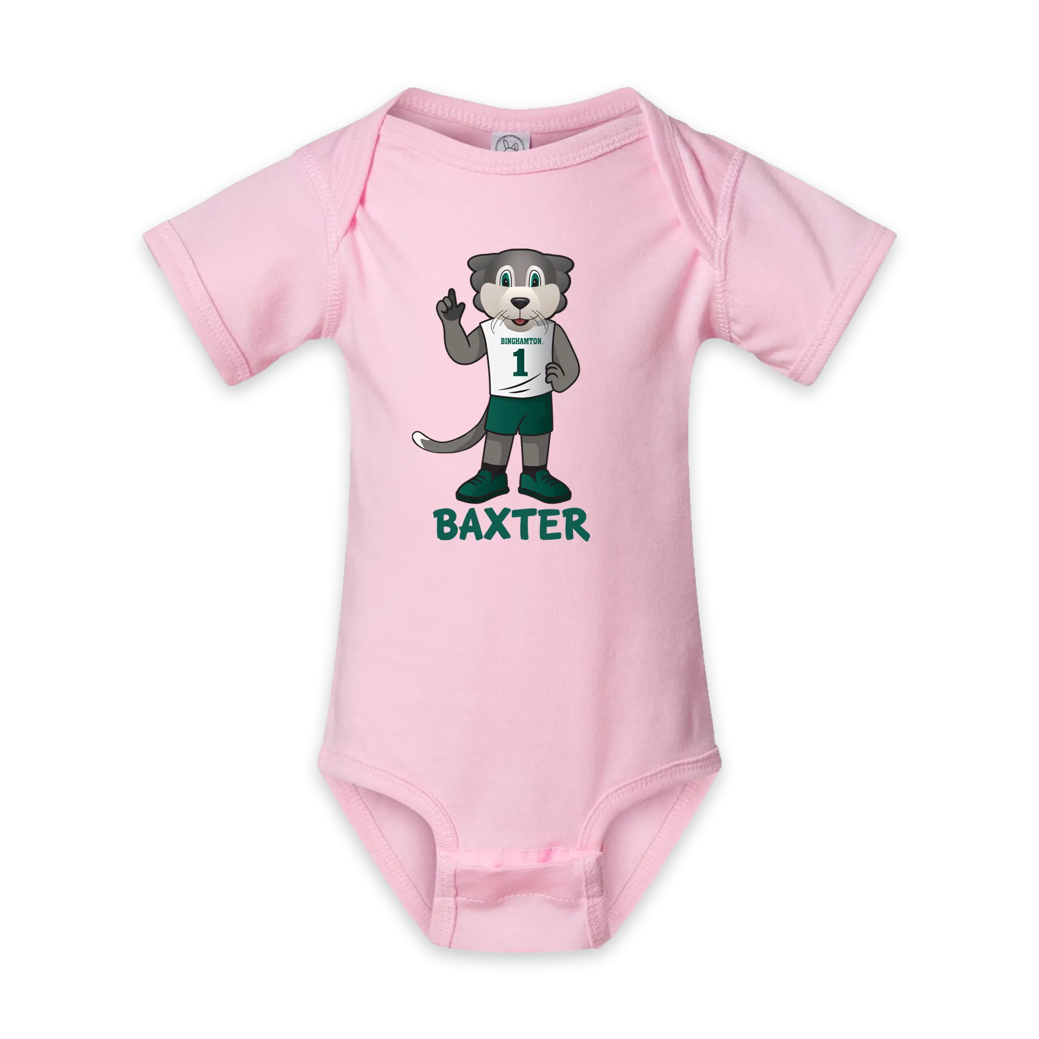 Binghamton University Baxter Onesie