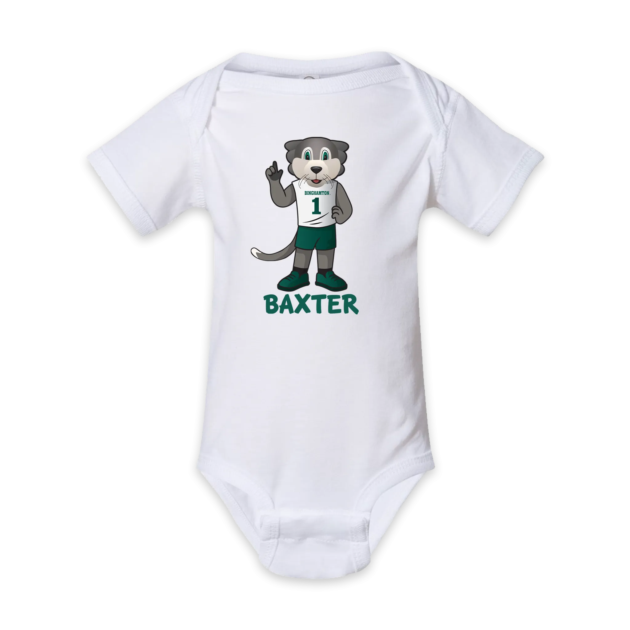 Binghamton University Baxter Onesie