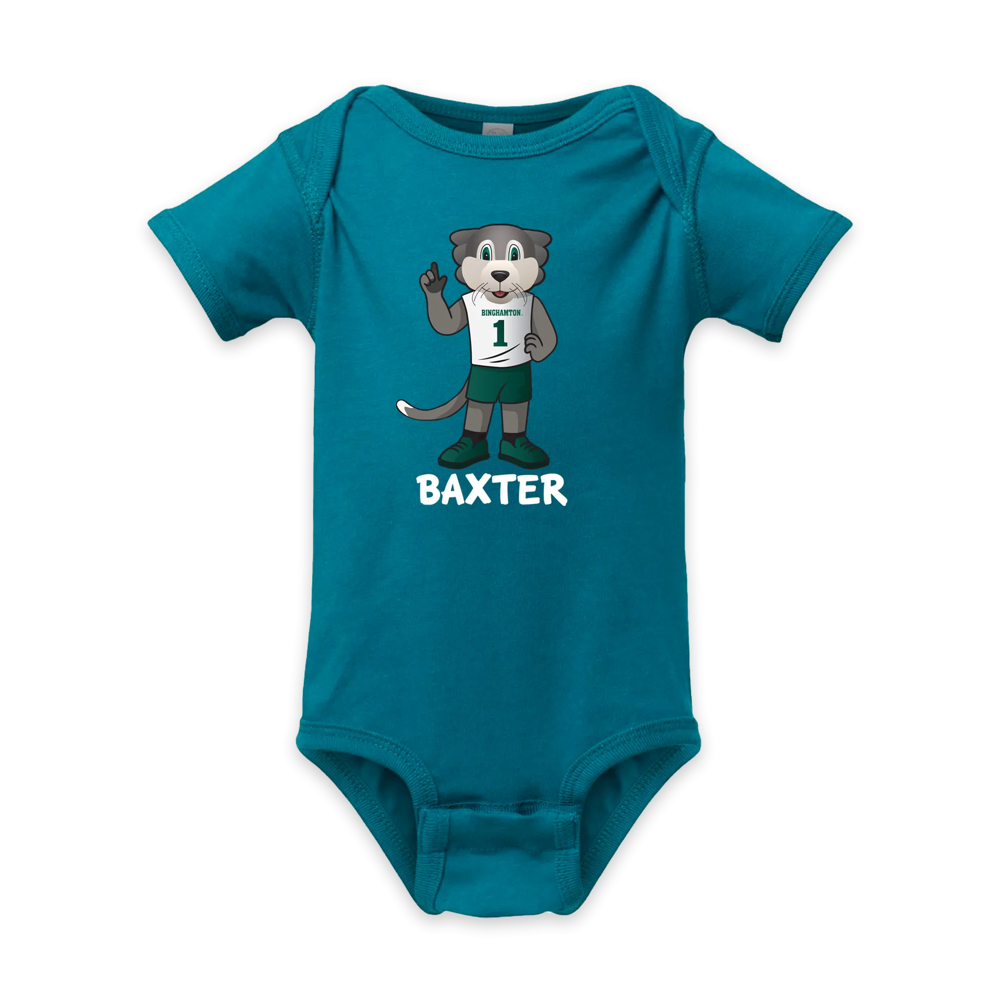 Binghamton University Baxter Onesie