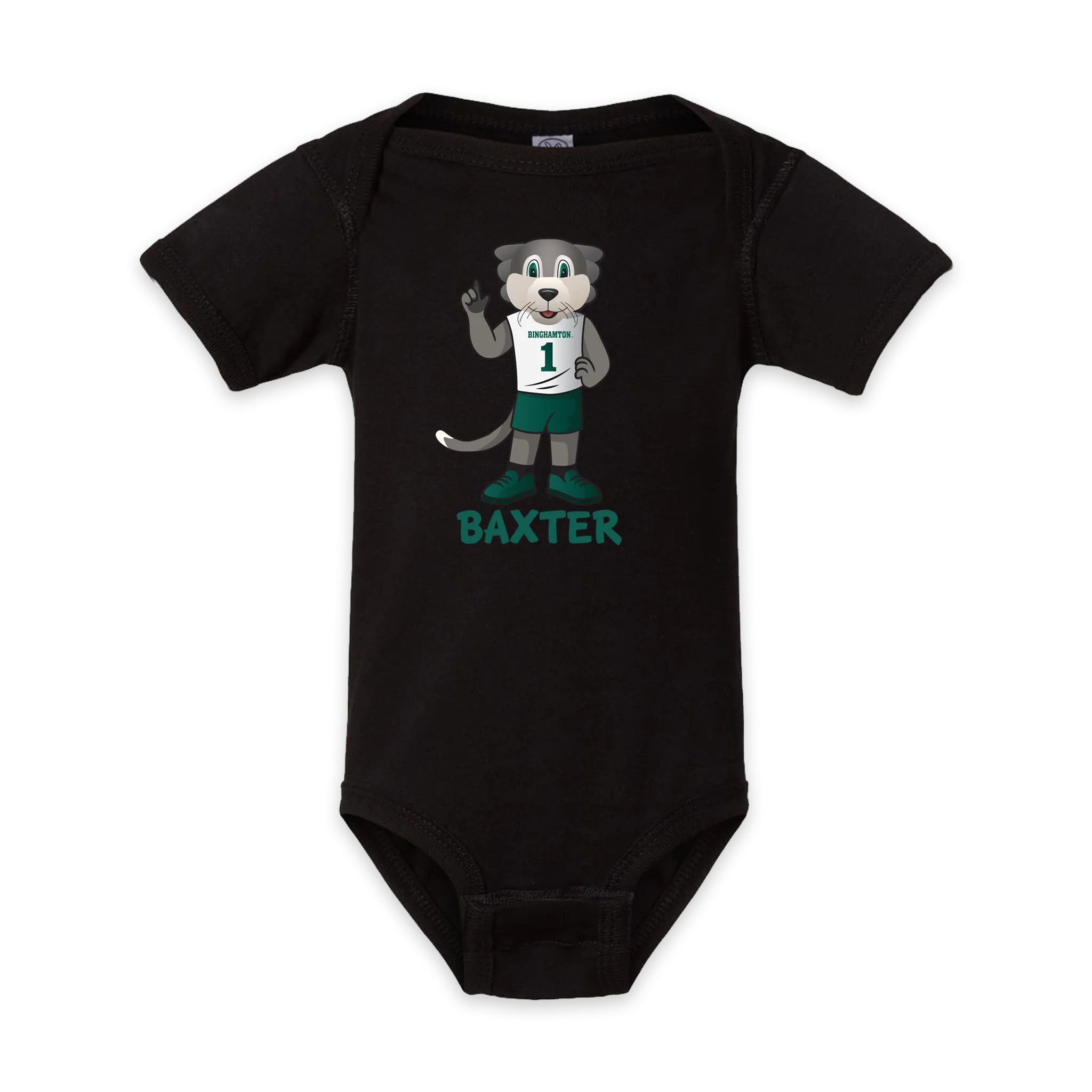 Binghamton University Baxter Onesie