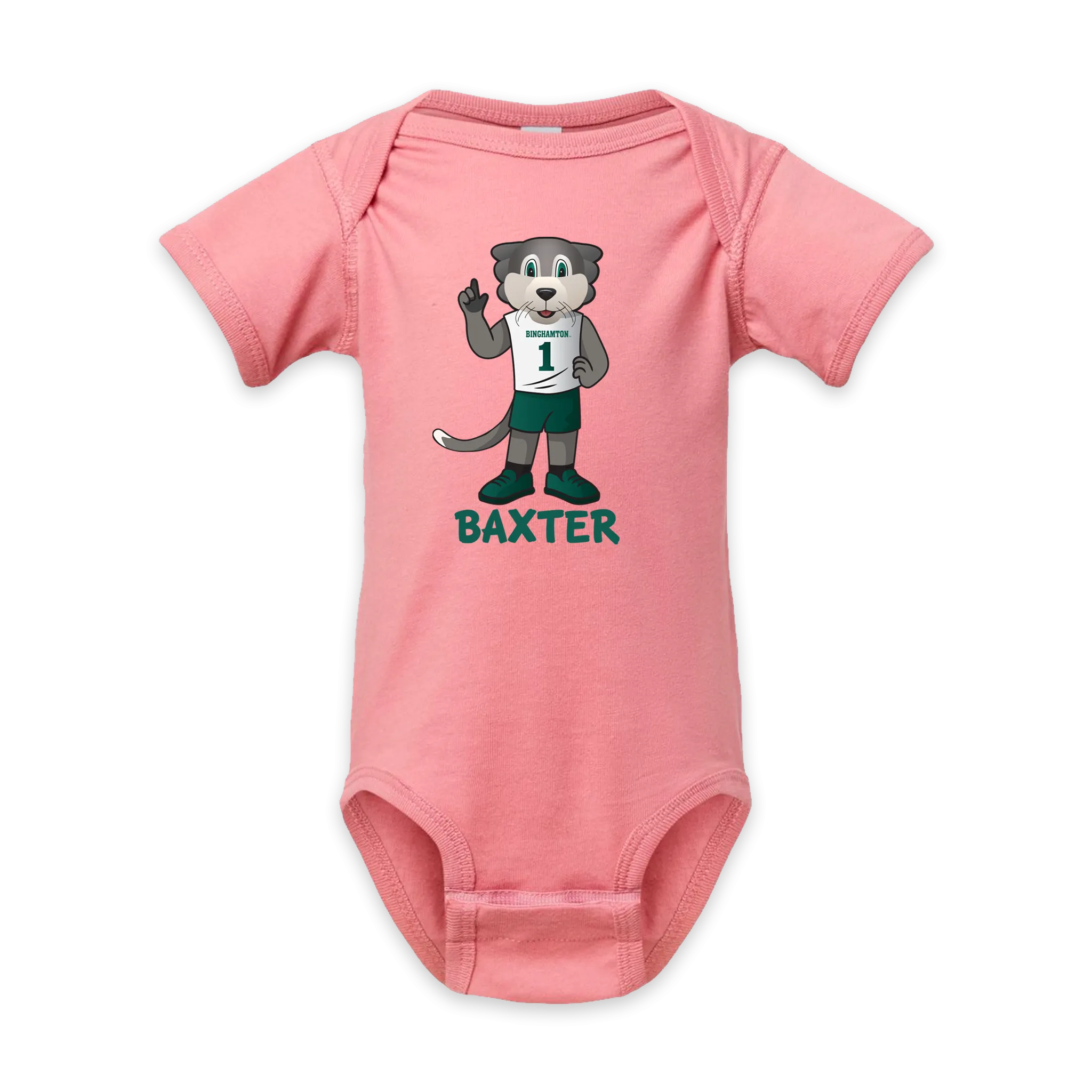 Binghamton University Baxter Onesie