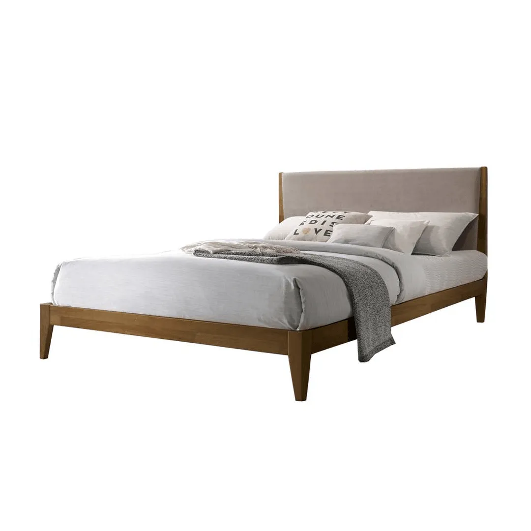 Sure, the optimized title for the e-commerce product Birger Wooden Bed Frame could be Stylish Birger Wooden Bed Frame - Sturdy, Modern Design.