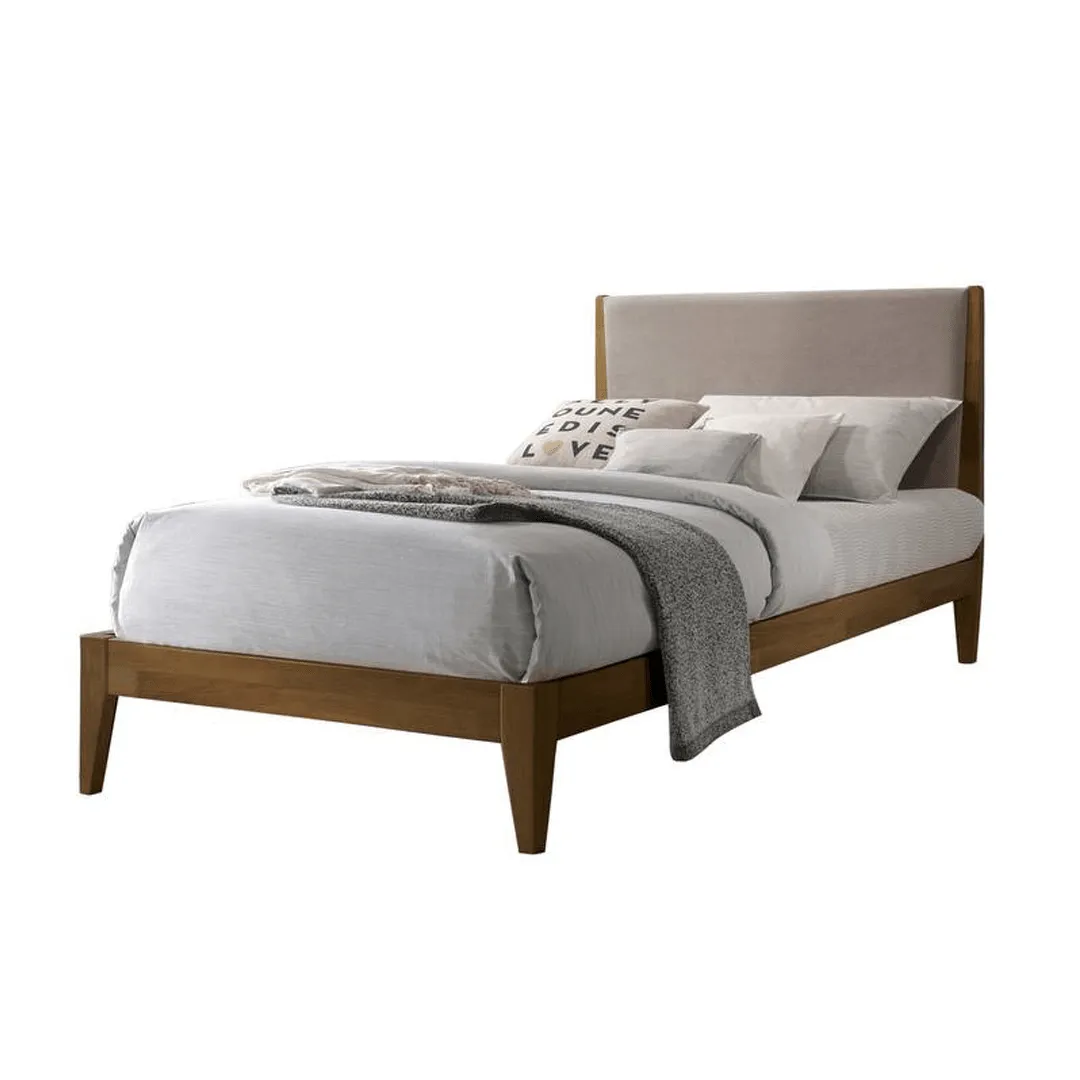 Sure, the optimized title for the e-commerce product Birger Wooden Bed Frame could be Stylish Birger Wooden Bed Frame - Sturdy, Modern Design.