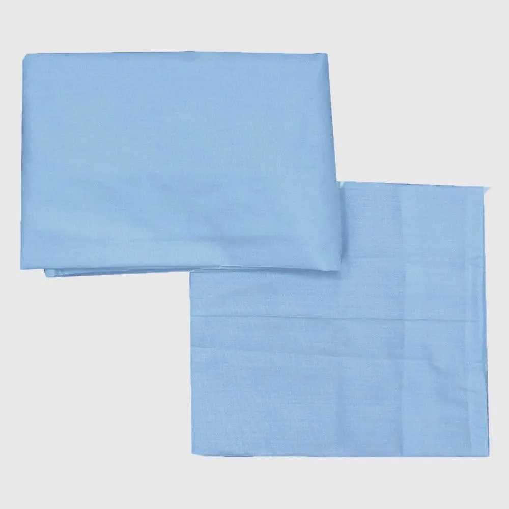 Blue Bed Sheet Set