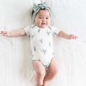 Bodysuit in Eucalyptus