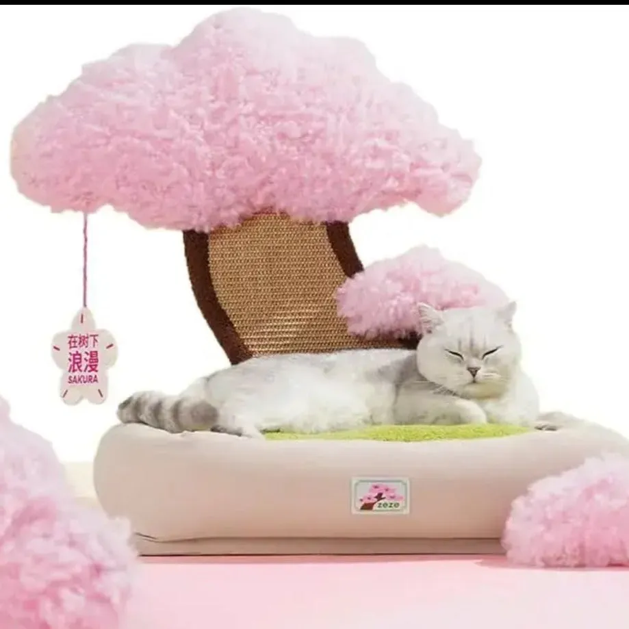 Bonsai Garden Cat Scratcher Bed