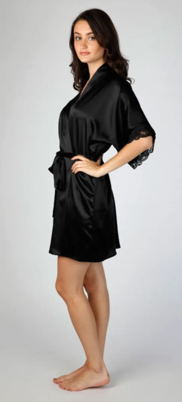 Boudoir Short Robe