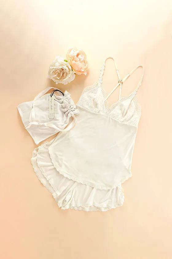 Bouquet Bride Sleep Set